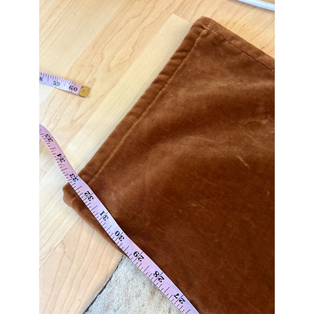 Nili Lotan Velvet Celia Pants Flare Size 4 Caramel - Picture 8 of 8